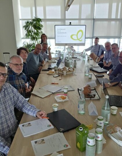 High-level organic retailers meet in Italy