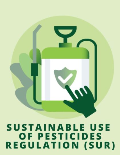 IFOAM Organics Europe’s recommendations on the Sustainable Use of Pesticides Regulation (SUR)