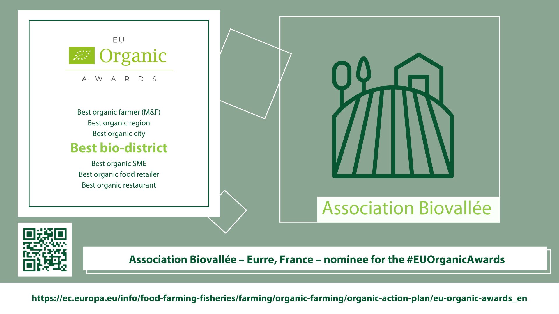 EU Organic Awards_bio-district_Association Biovallée