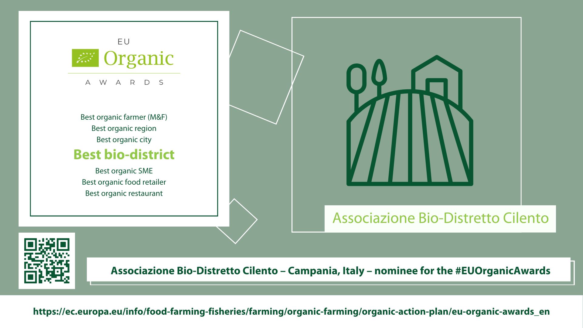 EU Organic Awards_bio-district_Associazione Bio-Distretto Cilento