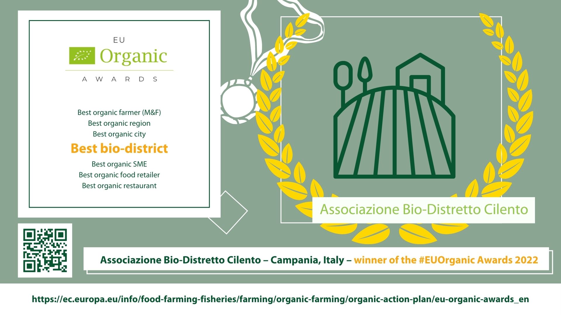 EU Organic Awards_bio-district_Associazione Bio-Distretto Cilento