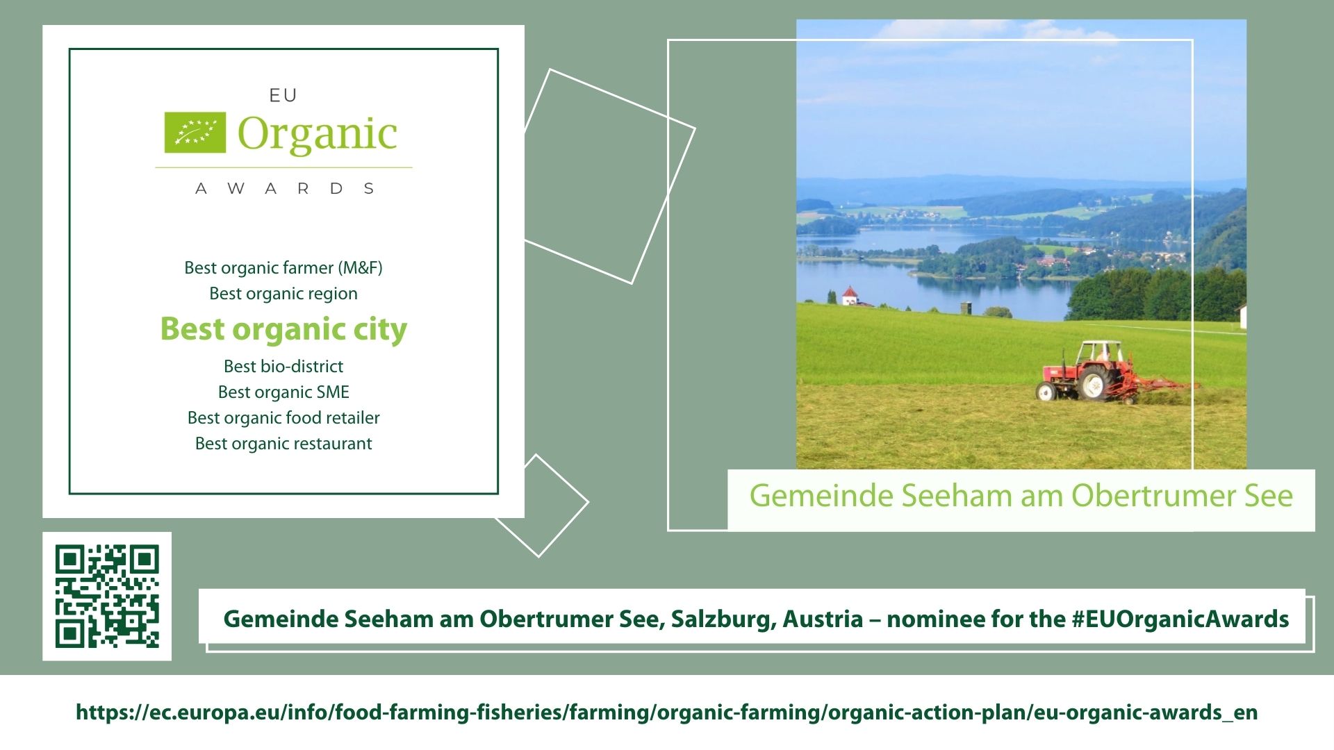 EU Organic Awards_city_Gemeinde Seeham am Obertrumer See