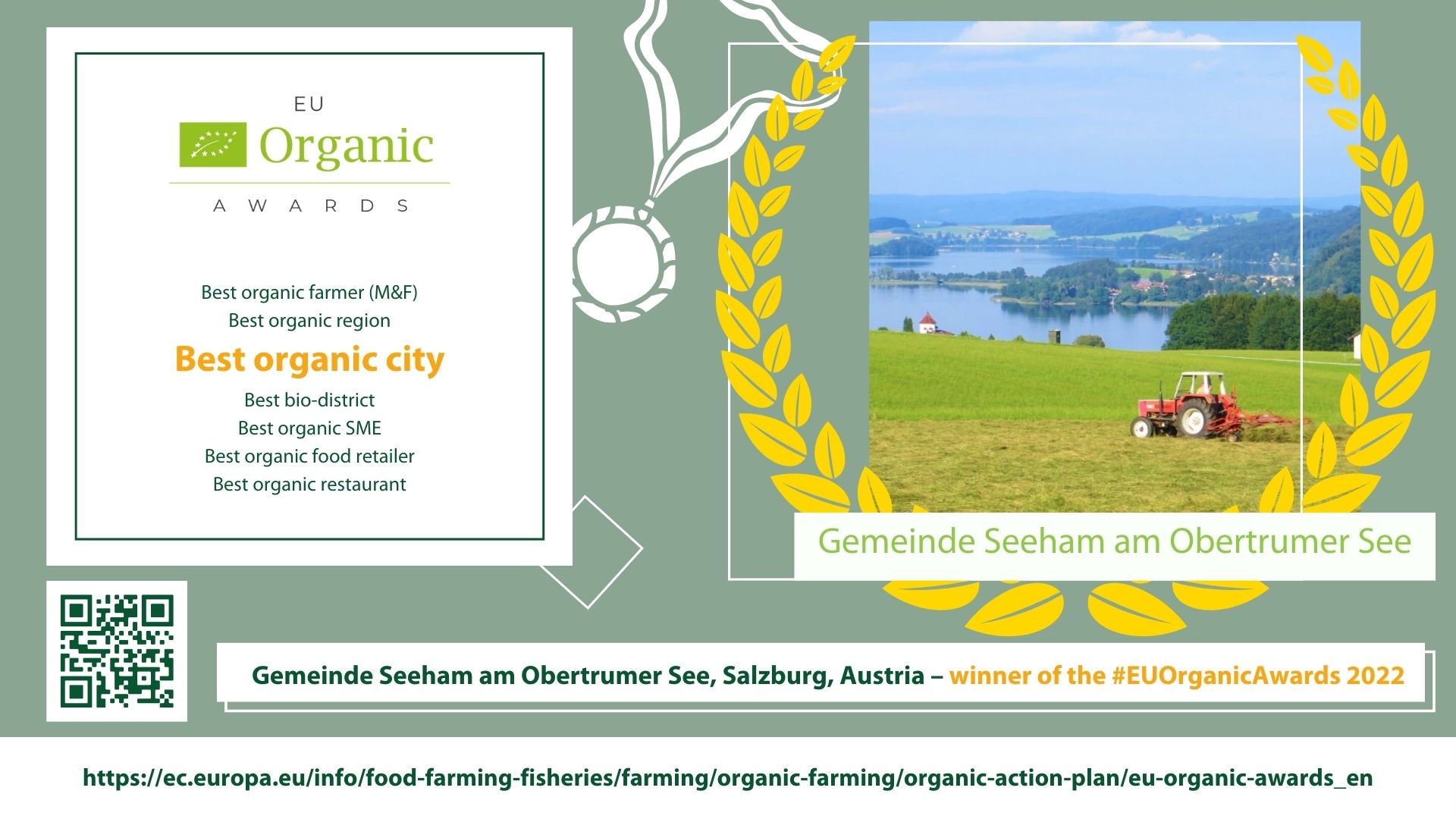 EU Organic Awards_city_Gemeinde Seeham am Obertrumer See