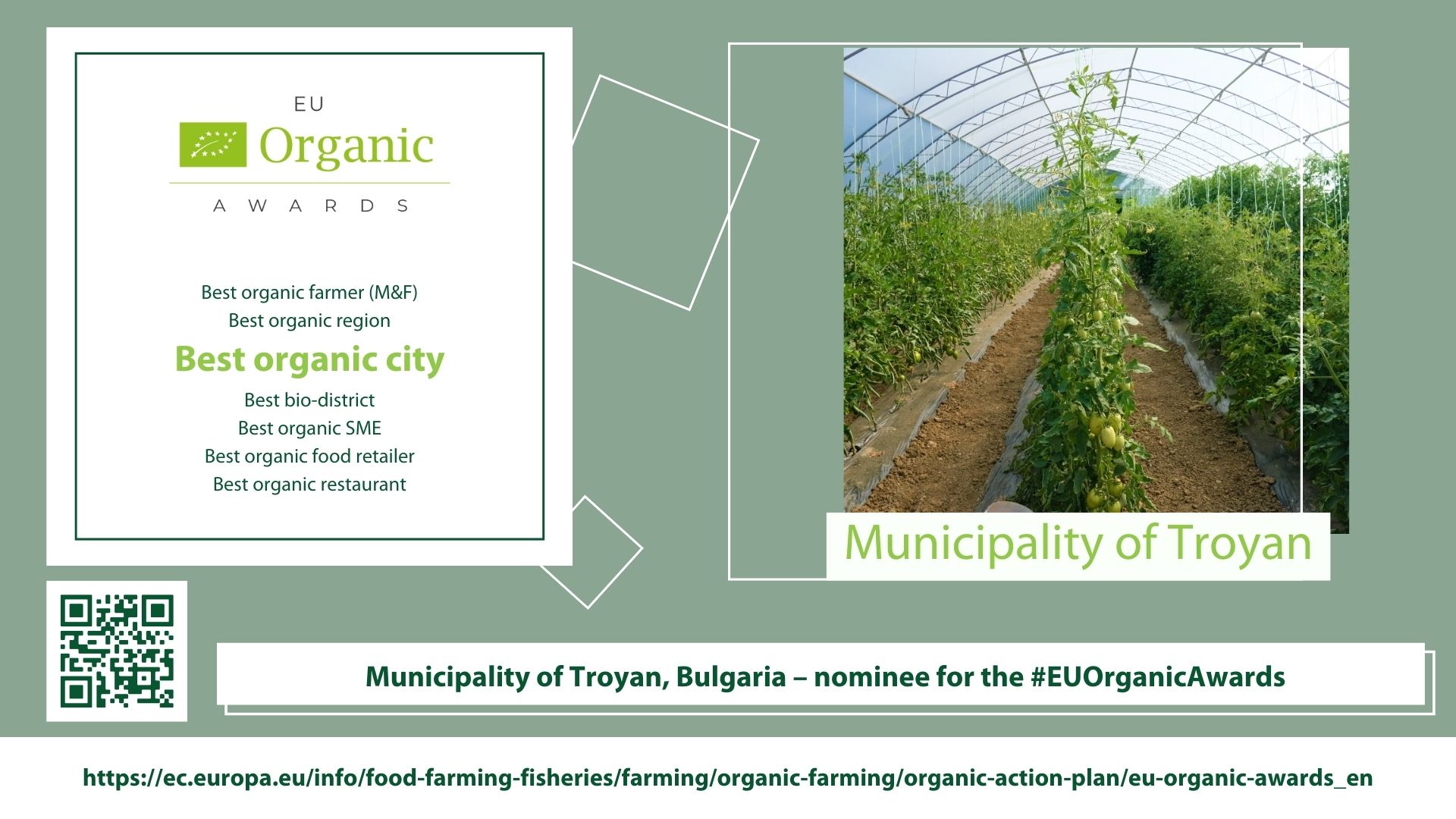 EU Organic Awards_city_Municipality of Troyan