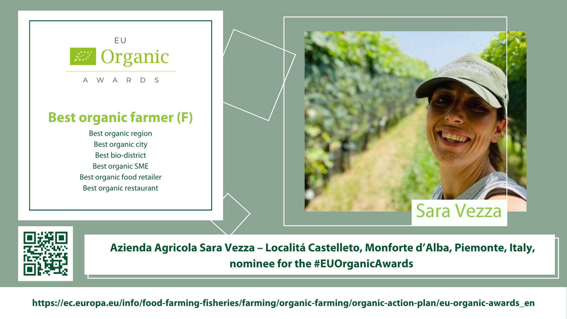 EU Organic Awards_farmer-F_Azienda Agricola Sara Vezza