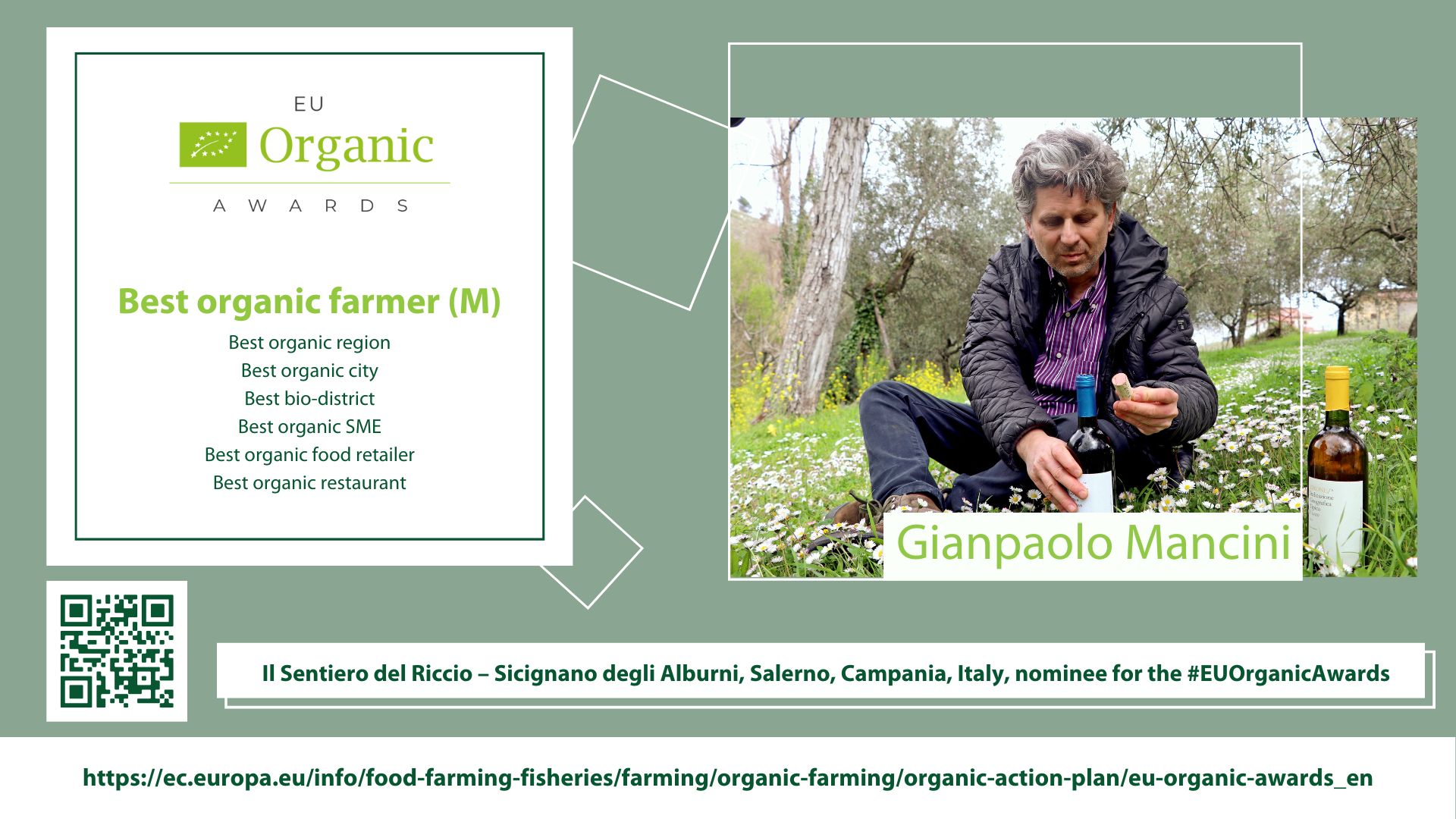 EU Organic Awards_farmer-M_Il Sentiero del Riccio