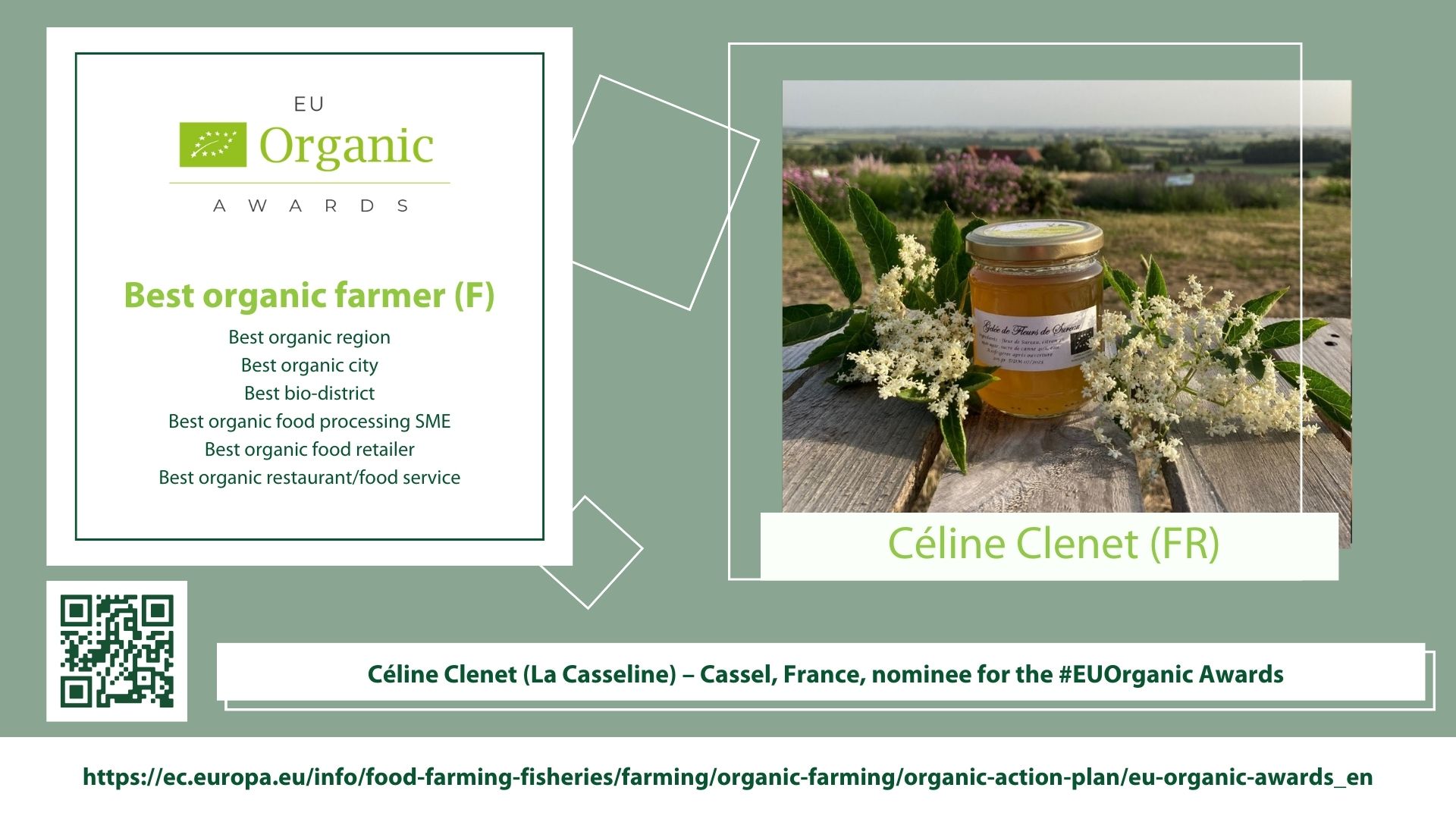 EU Organic Awards_Female_farmer_Clenet