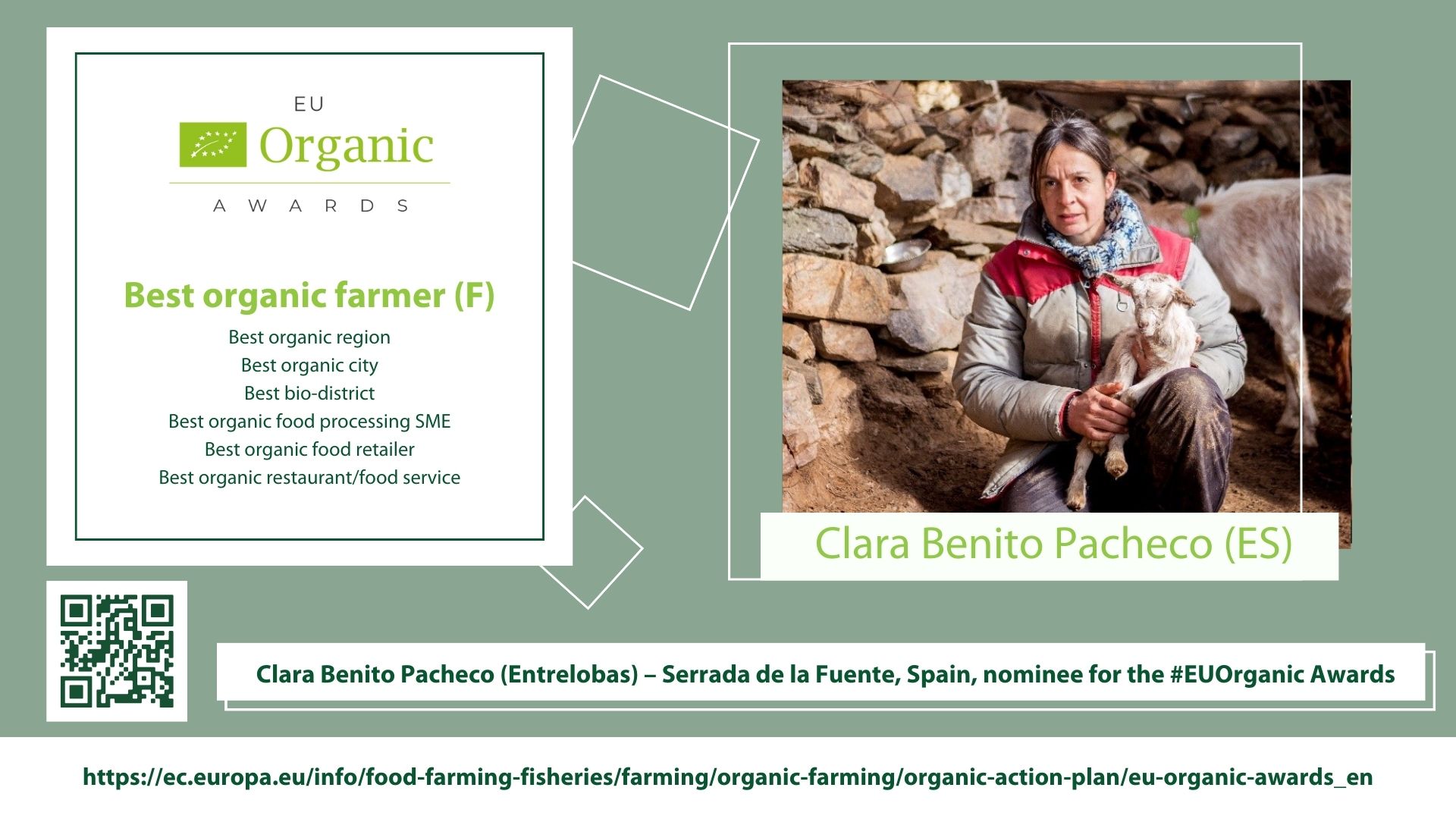 EU Organic Awards_Female_farmer_Pacheco