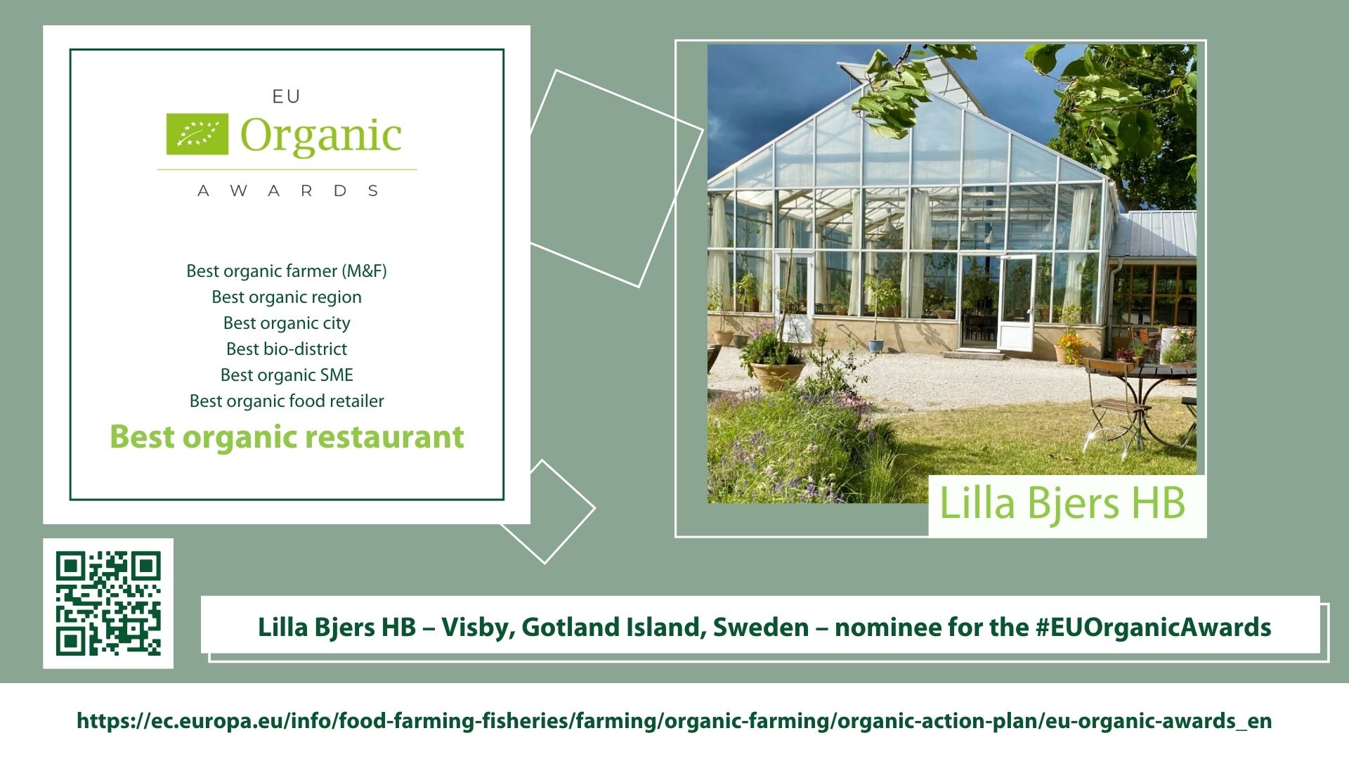 EU Organic Awards_restaurant_Lilla-Bjers