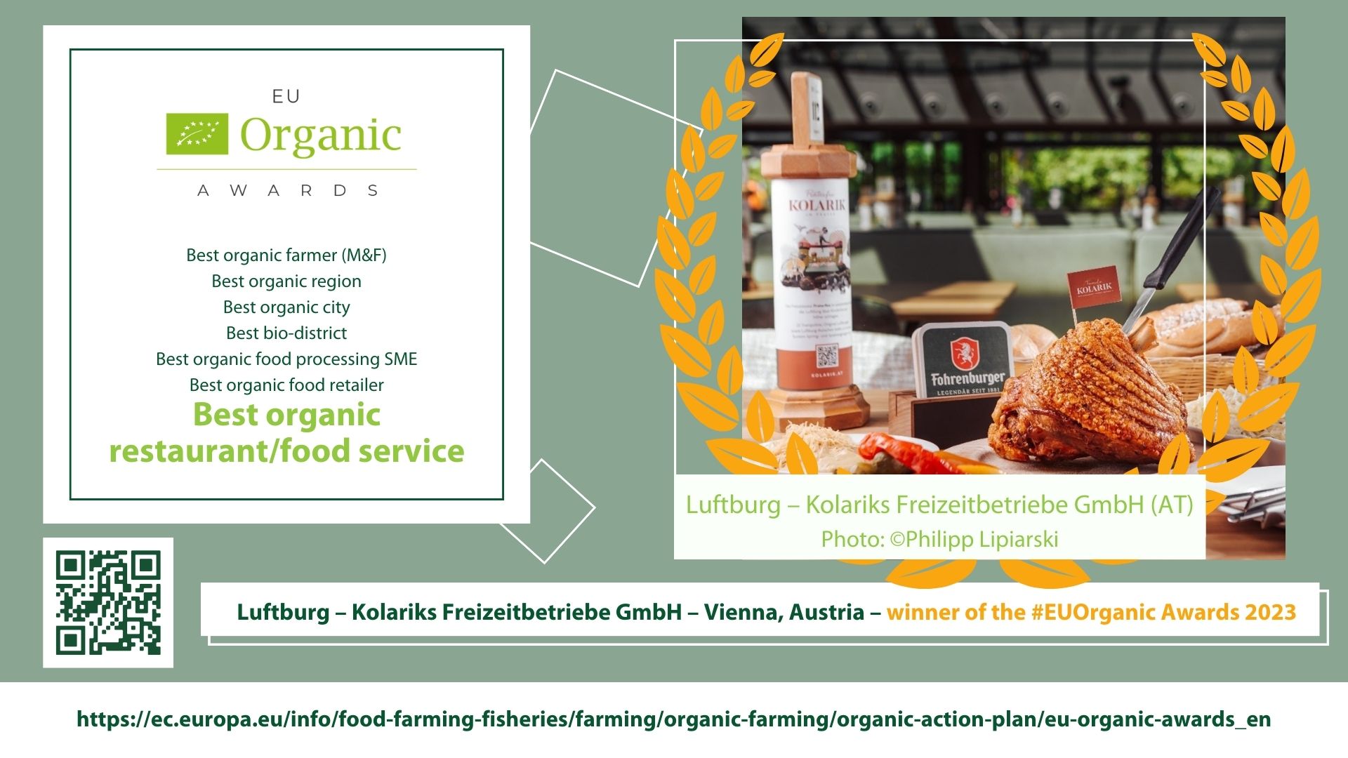 EU Organic Awards_restaurant_Luftburg