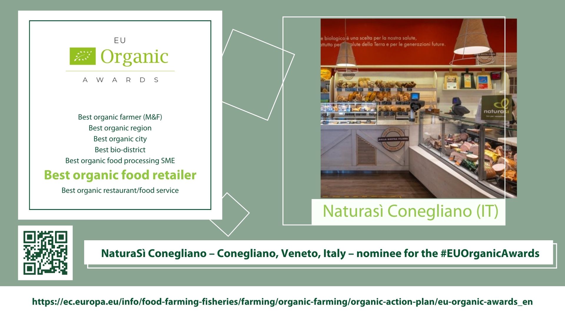 EU Organic Awards_retailer_Naturasì