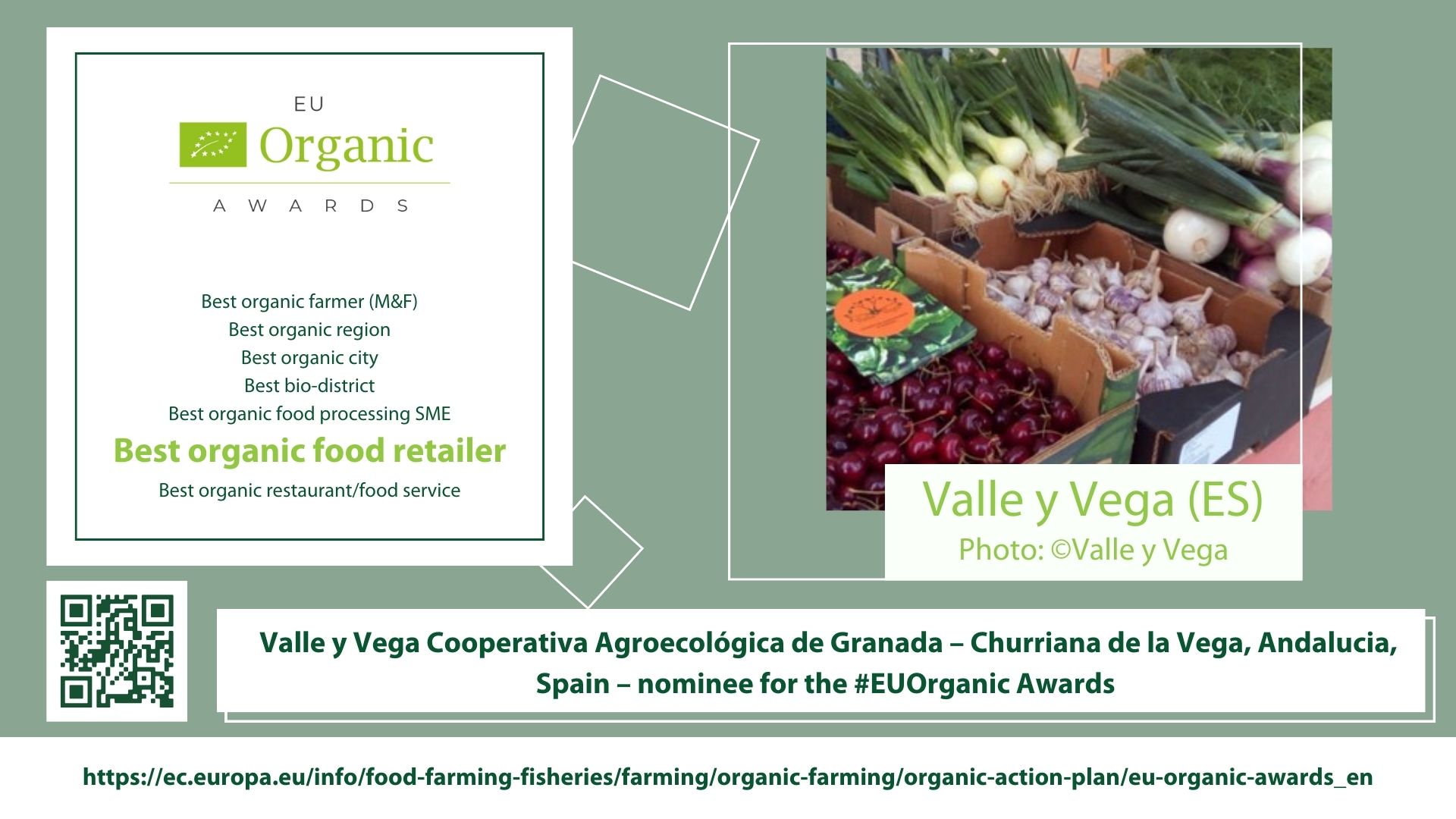 EU Organic Awards_retailer_ValleyVega