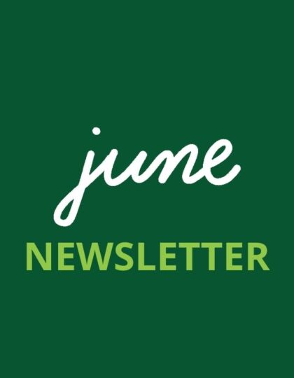 Read our June newsletter! Here's what you can expect.