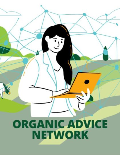 OrganicAdviceNetwork project, the first Europe-wide network for organic advisors, starting soon!