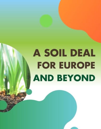 High-level policy debate and networking reception organised by TP Organics on