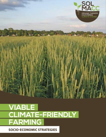 SOLMACC – Viable climate-friendly farming – Socio-economic strategies