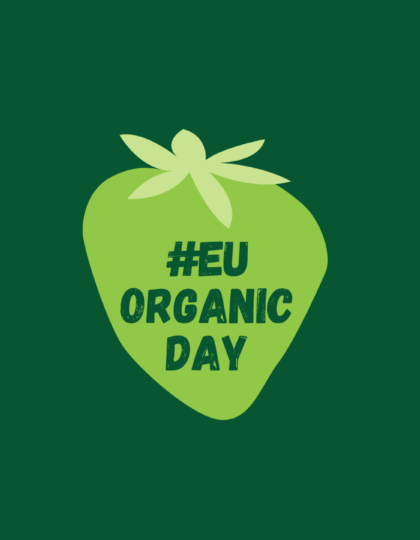 EU Organic Day is coming up - Get ready to be visible on/around 23 September 2024