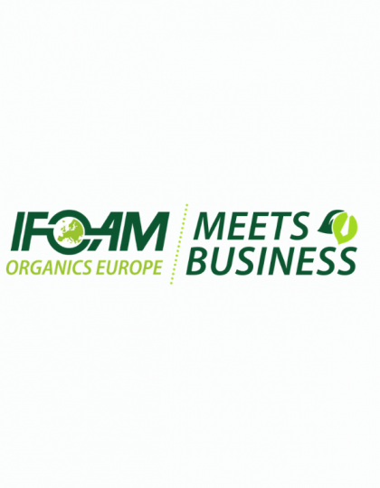 IFOAM Organics Europe Meets Business 2023: Connecting the organic industry