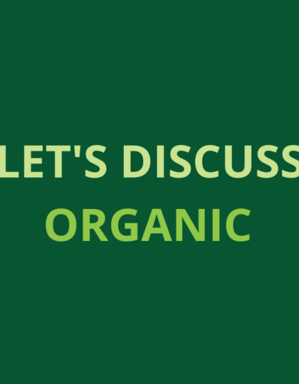 Communicating about organic to audiences across the political spectrum