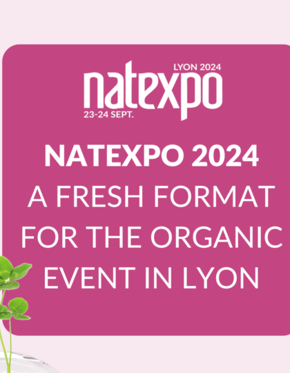 Natexpo 2024: The organic sector meets in Lyon