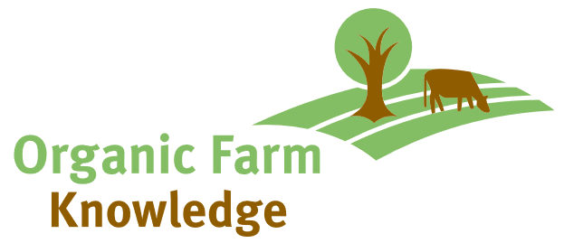 OFK_2 knowledge for organic organic farm knowledge platform logo