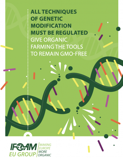 All techniques of genetic modification must be regulated