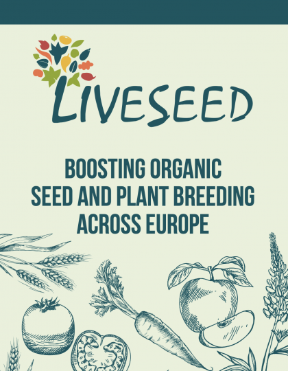 LIVESEED - Boosting organic seed and plant breeding across Europe