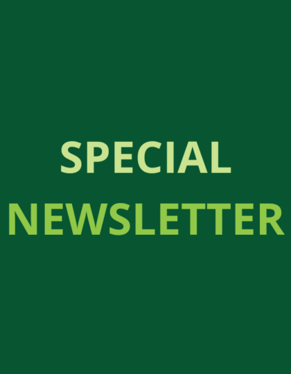 Special Edition Newsletter - Spanish