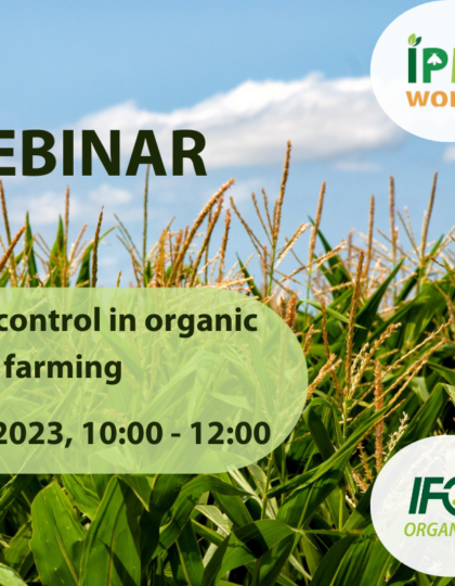 Weed control in organic arable farms